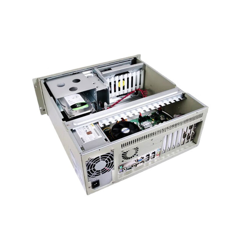 ASUSUITRAHOT industrial computer IPC-510 industrial computer host supports XP industrial control host 610L/610H industrial control chassis rack server complete machine can replace Advantech industrial computer neutral chassis IPC-510 I3-2120/4G/250G/300W