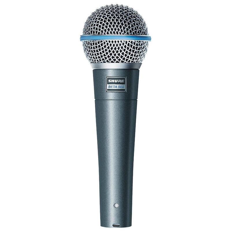 SHURE BETA58A vocal wired dynamic microphone stage performance guitar playing and singing home karaoke live karaoke recording microphone BETA58A