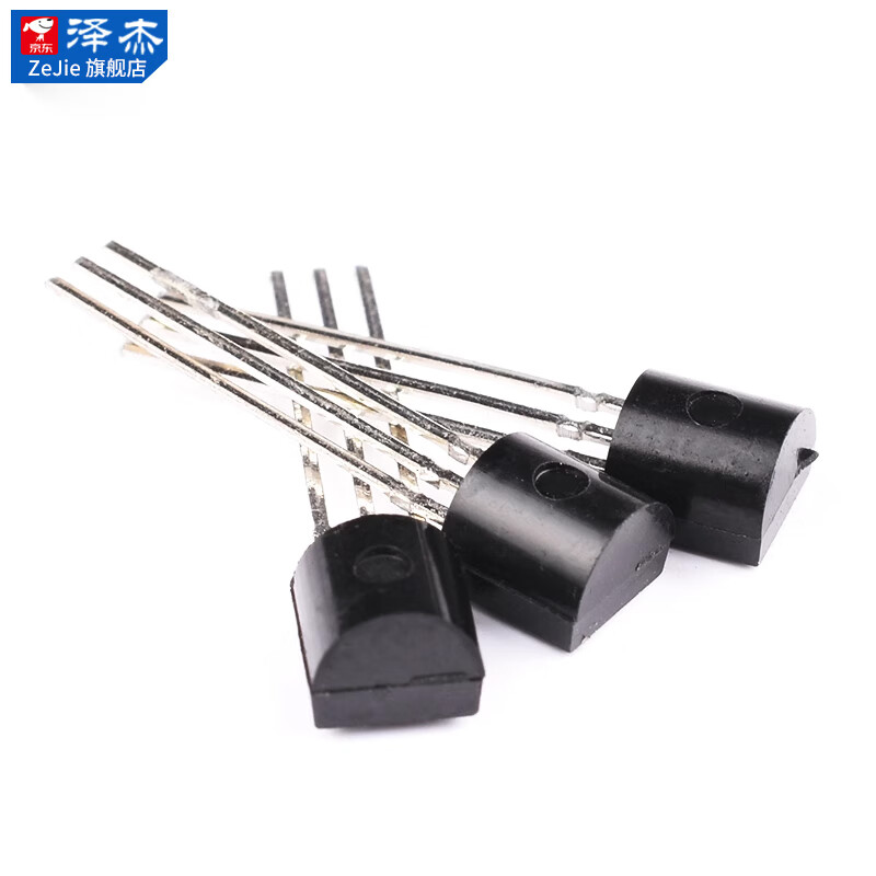 Transistor 2N2222A39044401 5551 2907A3906 4403 5401 direct plug TO-92 2N3904 direct plug NPN type (50 pieces) No specifications
