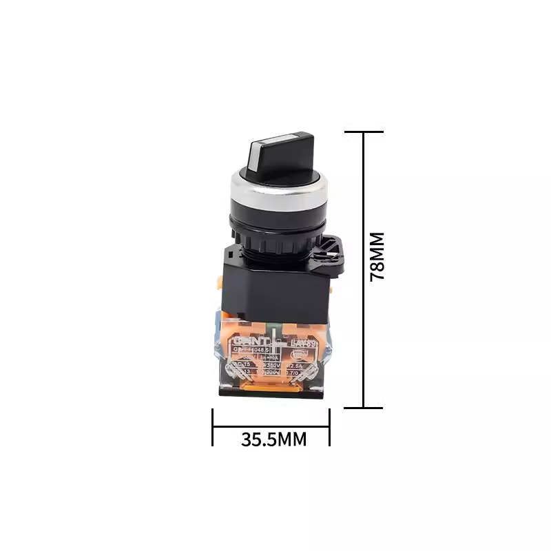 Chint LAY39B(LA38)-11BN BNZSD 11ZS knob emergency stop self-resetting self-locking with light two levels LAY39B(LA38)-11BN red