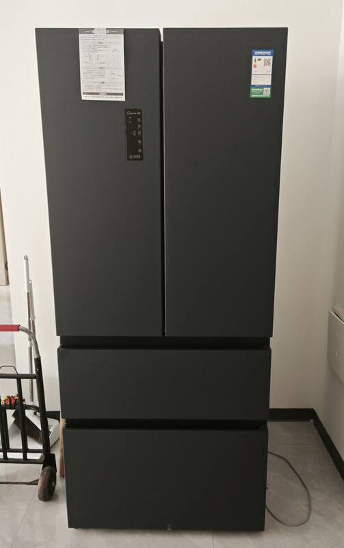 Ronshen 526 liter French four-opening multi-door double purification dual system air-cooled household active sterilization BCD-526WD1MPA quality tail goods 526 liter dual system BCD-526WD1MPA