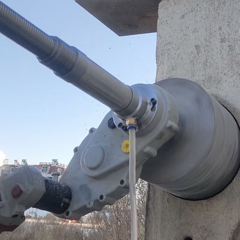 Milan 3rd Generation Axis Positioning Drilling Machine New Water Drill Angle Grinder Water Drilling Device Hydropower Security 3rd Generation Positioning Drill 3rd Generation Positioning Drilling Machine