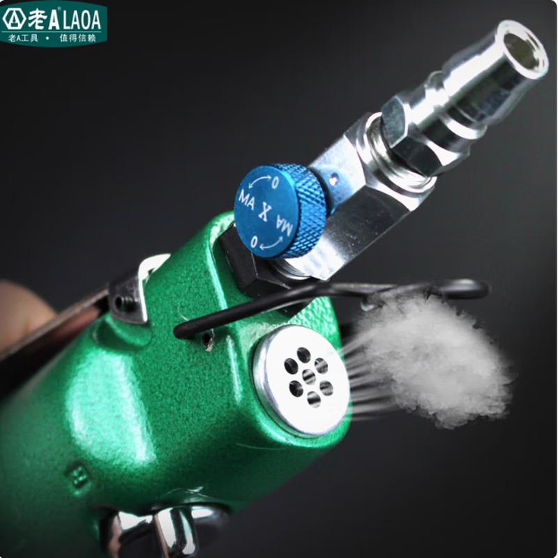 LAOA (LAOA) Taiwan-made industrial 9H pneumatic screwdriver wrench pneumatic tool LA184090 9H pneumatic screwdriver original standard