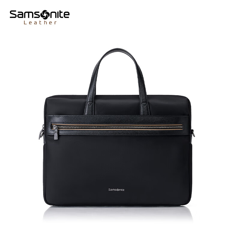 Samsonite briefcase 14-inch business computer bag men's handbag crossbody bag New Year gift 45Q