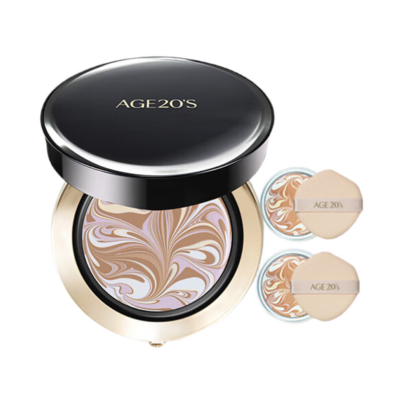 Aekyung AGE20 S Air Cushion Four Colors Latte Art Concealer Master Long-lasting Moisturizing No. 23 Natural Color Birthday and New Year Gift for Women