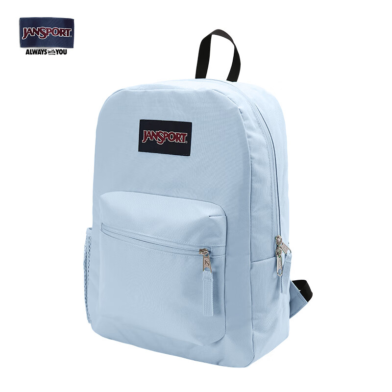 JANSPORT Jasper Backpack Men's Back School Bag Women's Casual Student Campus 47LW7G7 Haze Blue