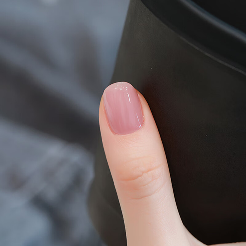 SO SHY non-tearable nail polish nude lavender ebony nude 12ml autumn and winter new manicure no bake and quick drying