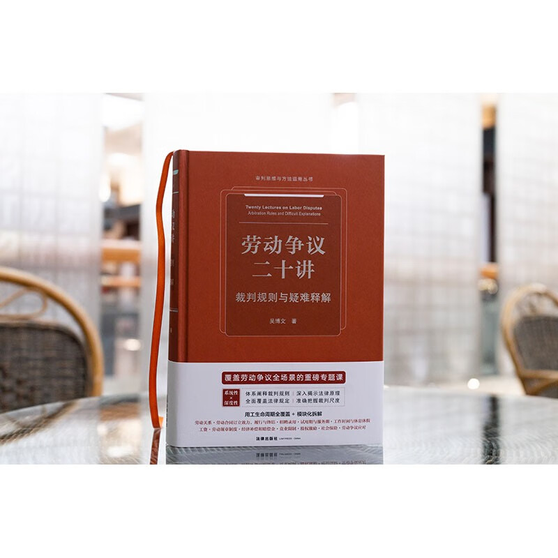 Twenty Lectures on Labor Disputes Judgment Rules and Difficulty Explanations Law Press