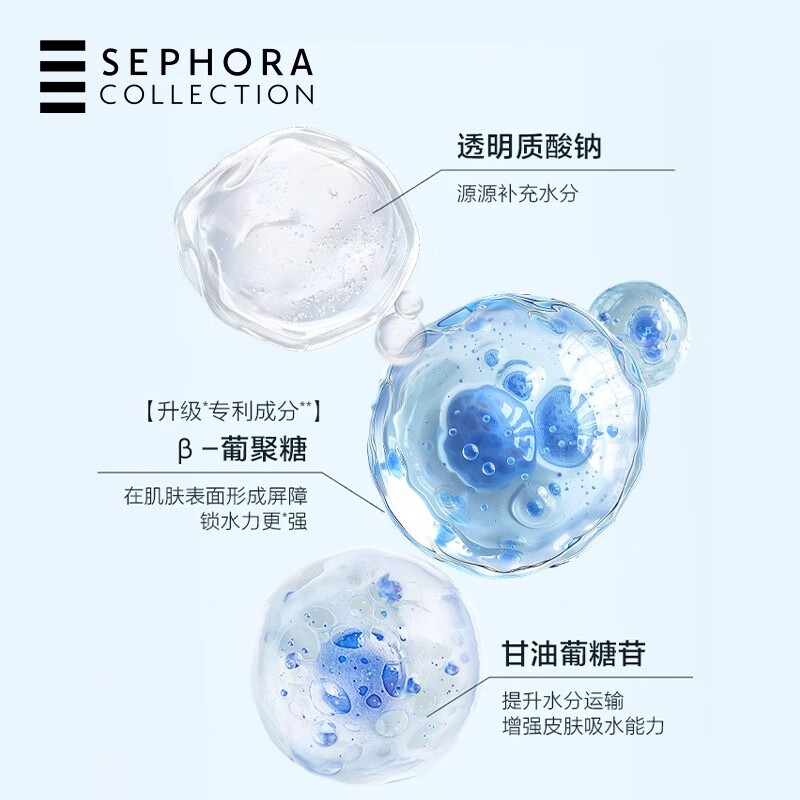 Sephora Moisturizing Repair Mask Centella Asiatica 5 pieces/box Moisture-locking and nourishing skin care products