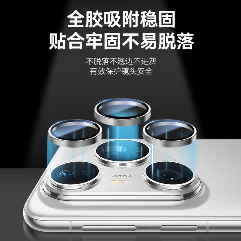 BLUEO is suitable for Huawei Pura80 lens film pura80 rear camera film high-definition high-transparency anti-fall and wear-resistant protective film velvet green