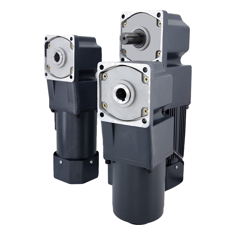 TVT Tianli 90-degree mid-air real right-angle speed regulating motor integrated 25-400W variable speed 220V 6IK300GU-C/6RH/RA fixed speed