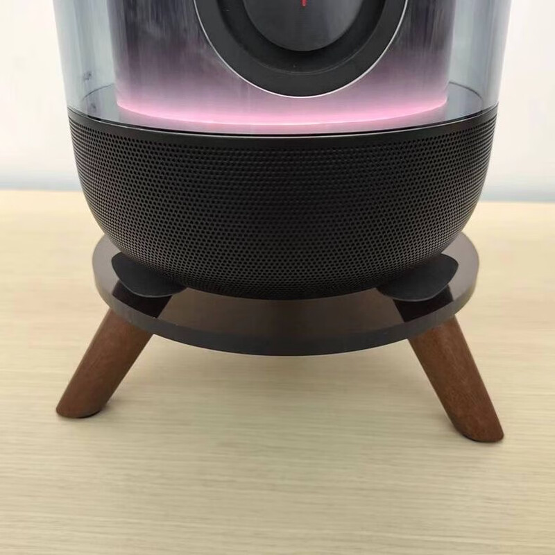 Yuan Zang is suitable for Huawei soundX/x4 X NEW/ SE audio stand speaker desktop stand walnut base acrylic floor stand sound-x stand walnut feet