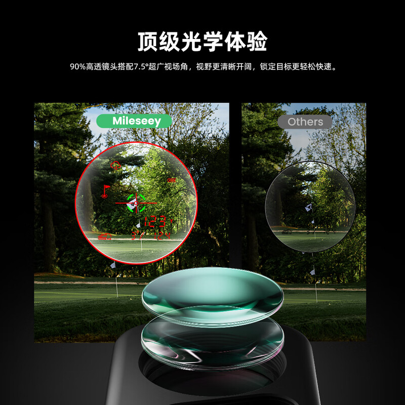 IONME2 outdoor laser rangefinder telescope golf high-precision handheld laser measuring instrument