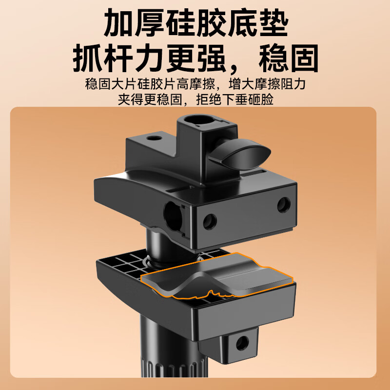 Styrk Stable Upgrade Mobile Phone Bracket Bedside Tablet Bracket Desktop iPad Lazy Bracket Exam Bed Artifact Special Dormitory Drama Live Broadcasting Game Overhead Shooting Universal