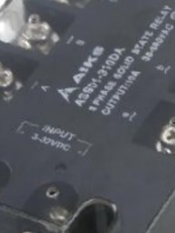 Yue Changsheng ASS01-310DA 315 325 340 AAAIKS Hong Kong Ax three-phase solid state relay ASS01-325AA