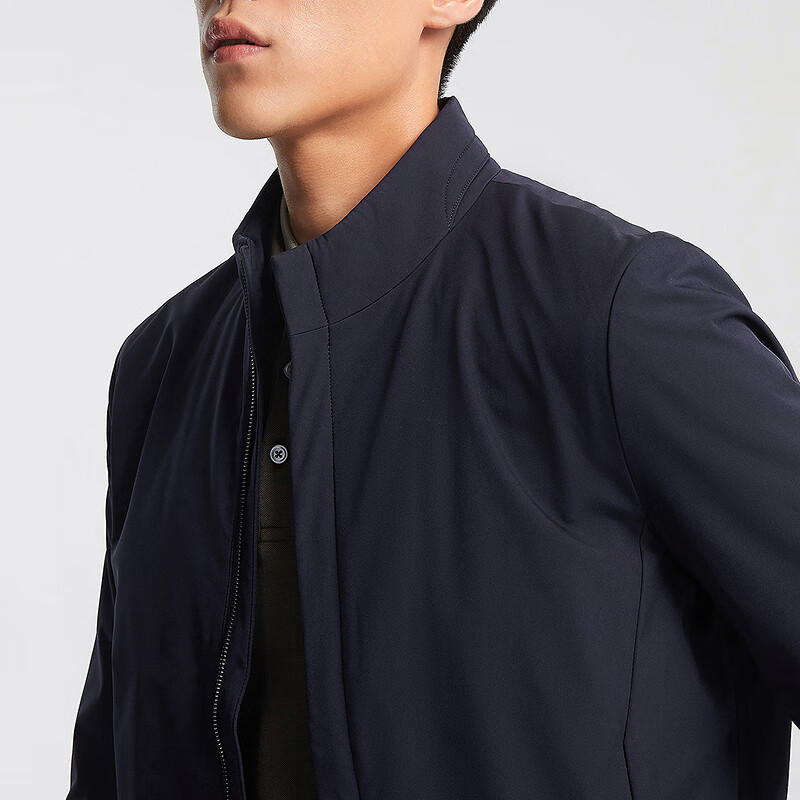 Youngor Men's Executive Jacket Stand Collar Autumn New Official Business Commuting Jacket 409947