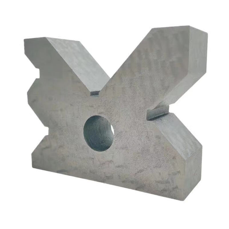 Yue Changsheng precision cast iron v-shaped frame 90 degree fitter marking v-shaped iron shaft type detection v-shaped block fixture correction v-shaped iron block hollow single port 300*230*110 (pair)
