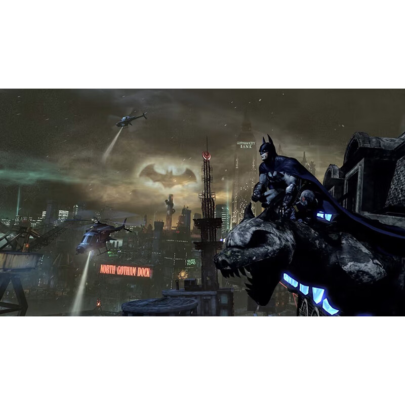 Batman Arkham Trilogy switch NS Nintendo game English digital version download version regular version English