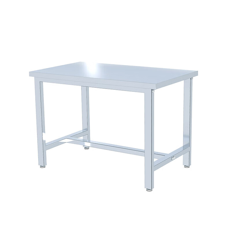Customized heavy-duty stainless steel workbench workshop operation table dust-free workshop workbench stainless steel thickening laboratory custom size contact customer service thickening (4*6 legs)