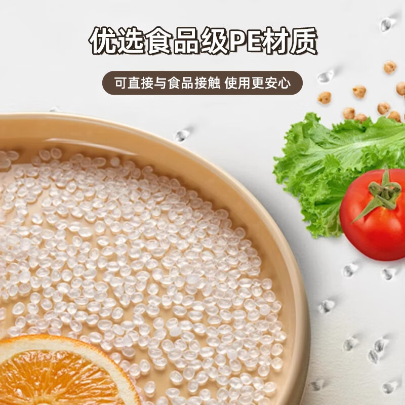 Xincong Kitchen Sliding Knife PE Food Cutter Disposable Household Food Grade Cling Film Cover Large Roll Thickened No Hand Tearing 30cm*30m 4 Boxes Upgraded Cutting Style