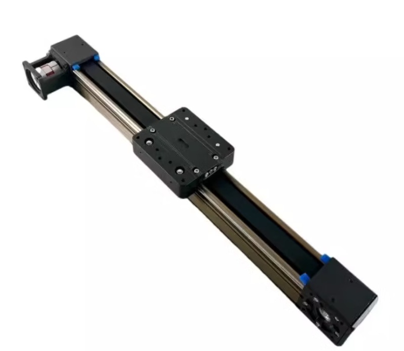 Yue Changsheng era's superior 45 synchronous belt linear belt module cross guide rail slide stepper motor servo 1100MM effective stroke module 45P model