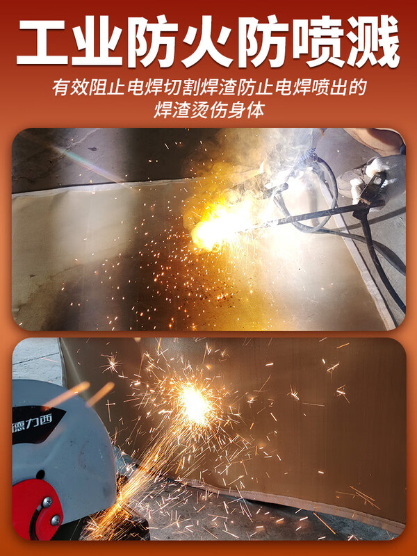 High silica fire-extinguishing blanket for welding, high-temperature-resistant fire-resistant blanket, industrial fire-resistant cloth, high-temperature-resistant insulation cloth, fiber cloth 0.9 m x 1 m, welding fire-extinguishing blanket, no silicone coating