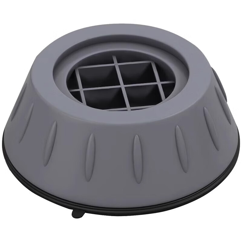 Shouli Haier washing machine base universal fixed tripod mat Haier fully automatic roller foot pad anti-slip and shockproof pad upgraded thickened suction cup 1 pack