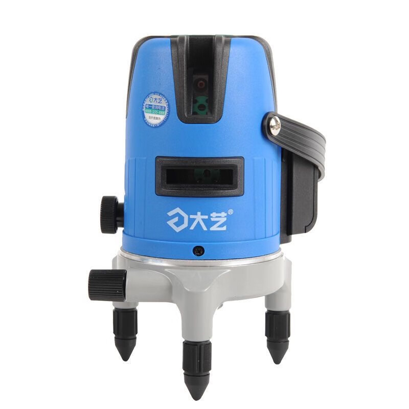 Huaiman Green Light Level 235 Line High Precision Distance Ruler Measurement Tool Bracket Dayi 2 Line (Green Strong Light) New + 1.2 Meter Bracket