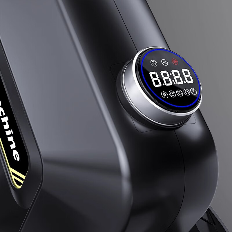 Heisman (healthmate) rowing machine home electromagnetic dual resistance aerobic fitness equipment indoor anaerobic exercise magnetic silent smart rowing machine white magnetic resistance adjustment/electromagnetic 32 resistance