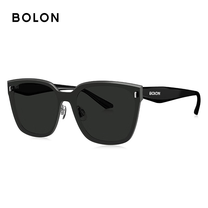 BOLON Tyrannosaurus glasses trend line sunglasses versatile square frame sunglasses for men and women sun protection sunshade anti-UV BX8008 C10 polarized