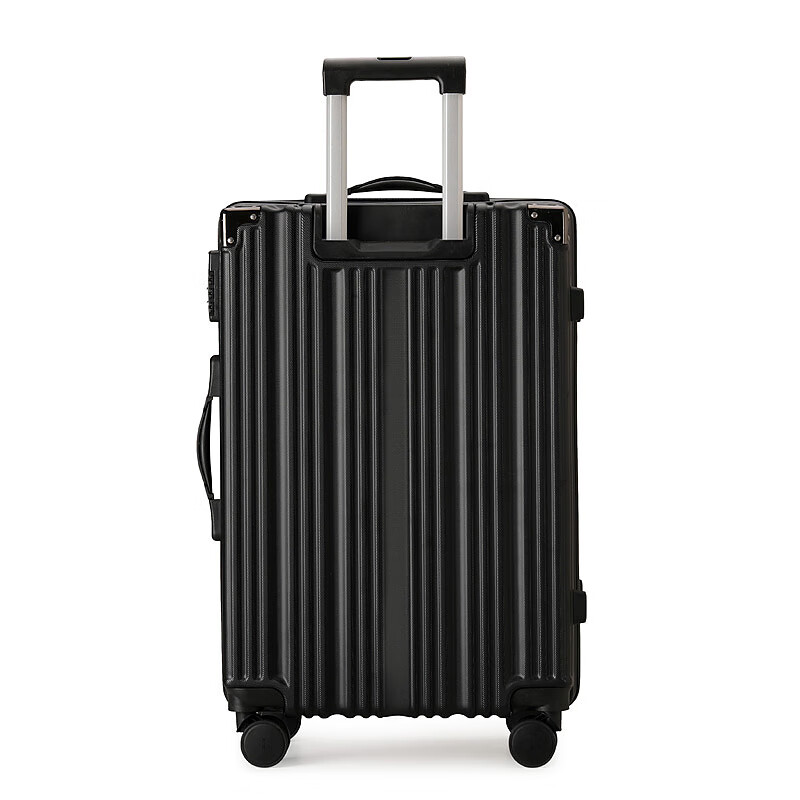 JEVI Trolley Case Men's Sturdy Universal Wheel 24-inch Durable Suitcase Zipper Large Capacity Password Suitcase Women's Leather Suitcase