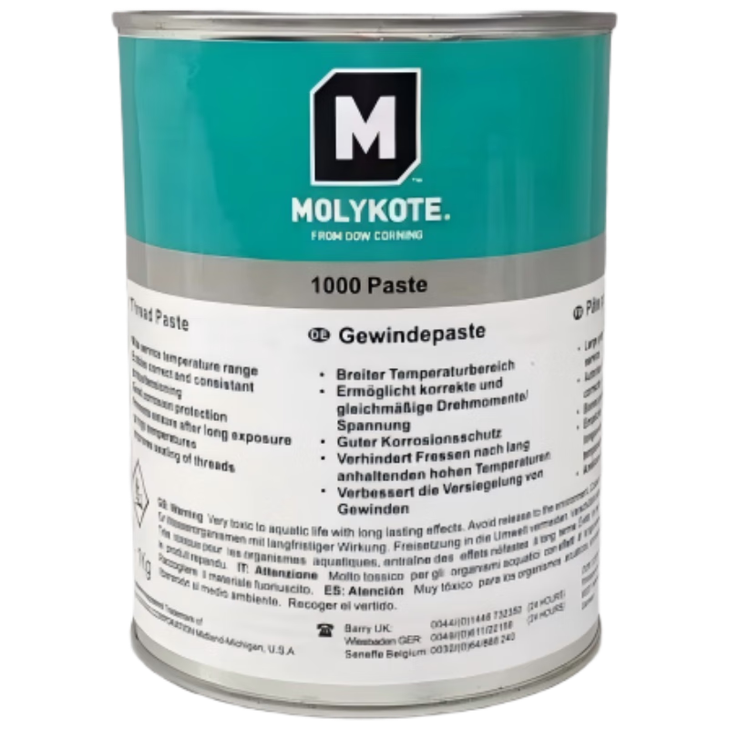 MOLYKOTE-C thread lubricant paste MOLYKOTE1000--1000g/bottle
