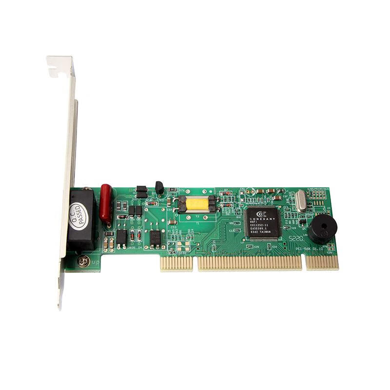 PCI fax modem dial-up Internet caller ID sending and receiving fax MODEM modem 56kwin710 Default