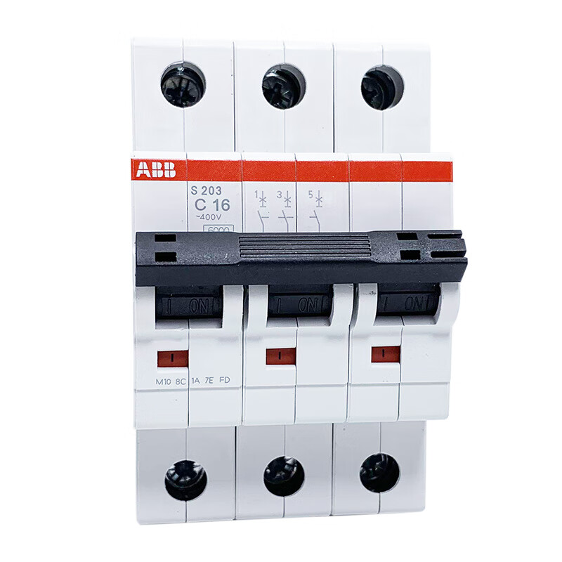 Original genuine ABB miniature circuit breaker S203-C10 S203-C32 S203-C63 C25 C40 S203-C100