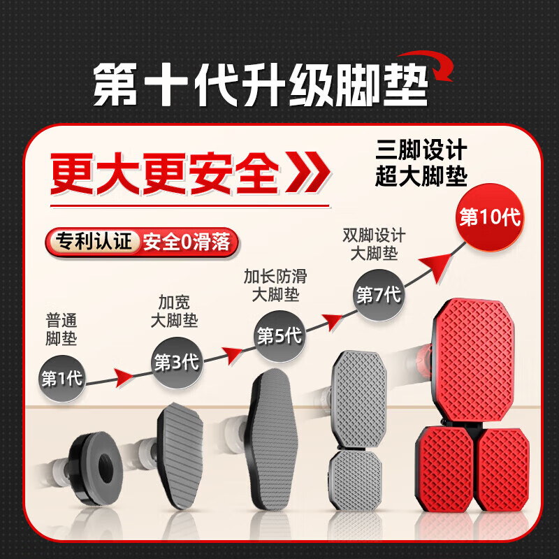 REXL German lumbar process hanging horizontal bar lumbar traction belt indoor home hanging bar hanging lumbar disc herniation auxiliary artifact hand strap hook lumbar traction belt