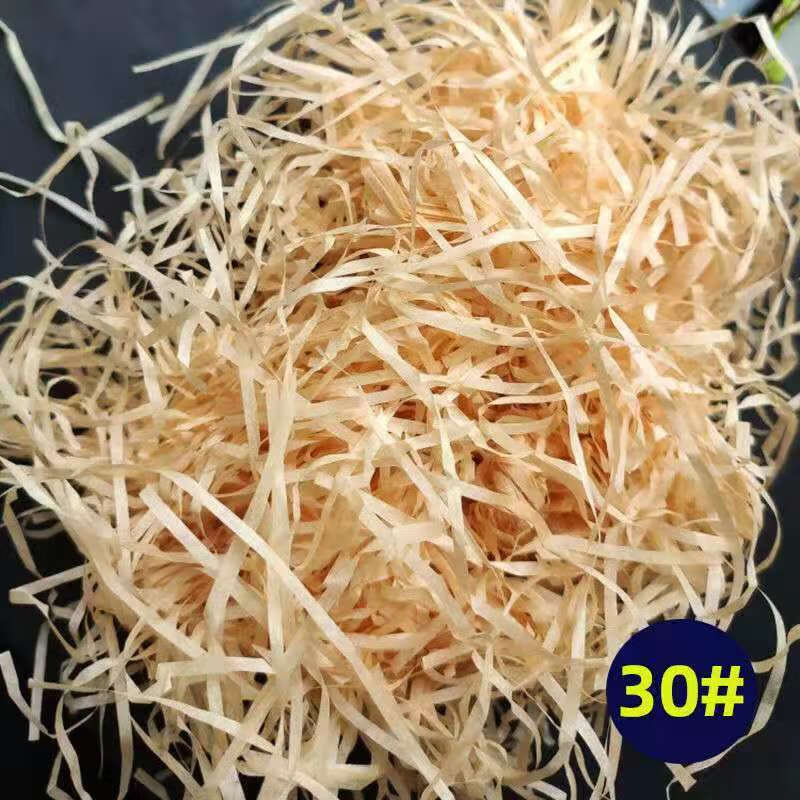 Raffia filling Internet celebrity gift box souvenir cushioning filling for boyfriend and girlfriend wedding candy bedding manufacturer wholesale light purple 500g super cost-effective