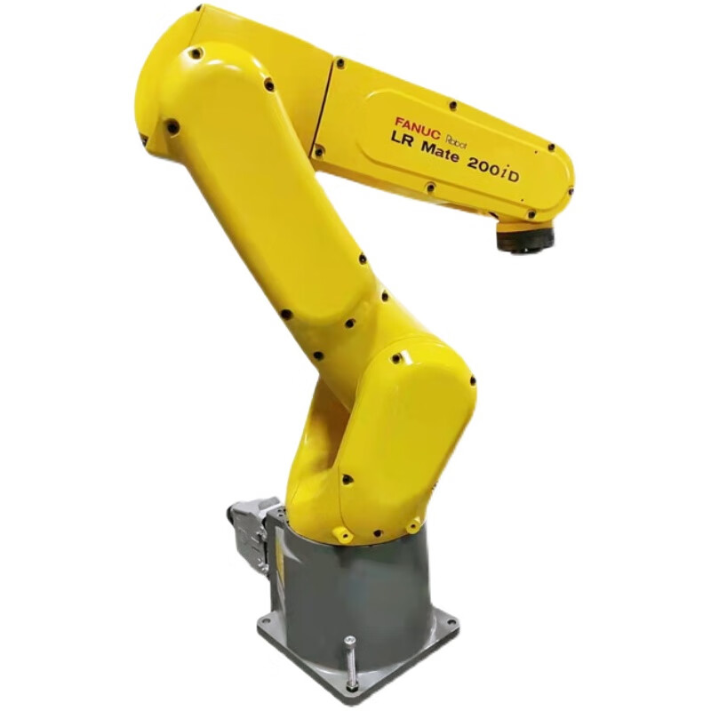 Second-hand FANUC FANUC small robot Mate 200iD handling assembly grabbing six-axis robot arm LR Mate 200iD/7L load 7KG 4