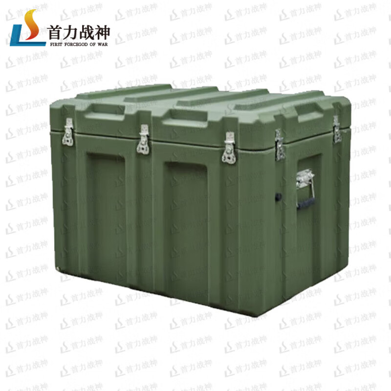 Shouli Ares rotational molding box 800*600*500mm XTC wheeled storage box supply box equipment box 25 new