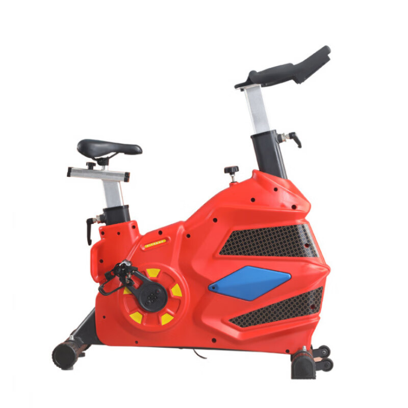 Dynamic Bike Transformers Bike Magnetic Control Gym Commercial Home Aerobic Fitness Equipment Yellow