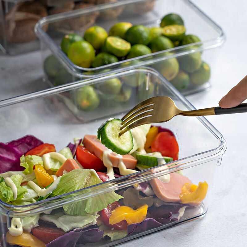 Baijie kimchi crisper box kimchi jar food-grade pickled box pickled vegetables pickle jar pickled pepper chicken feet storage box 5.6lL