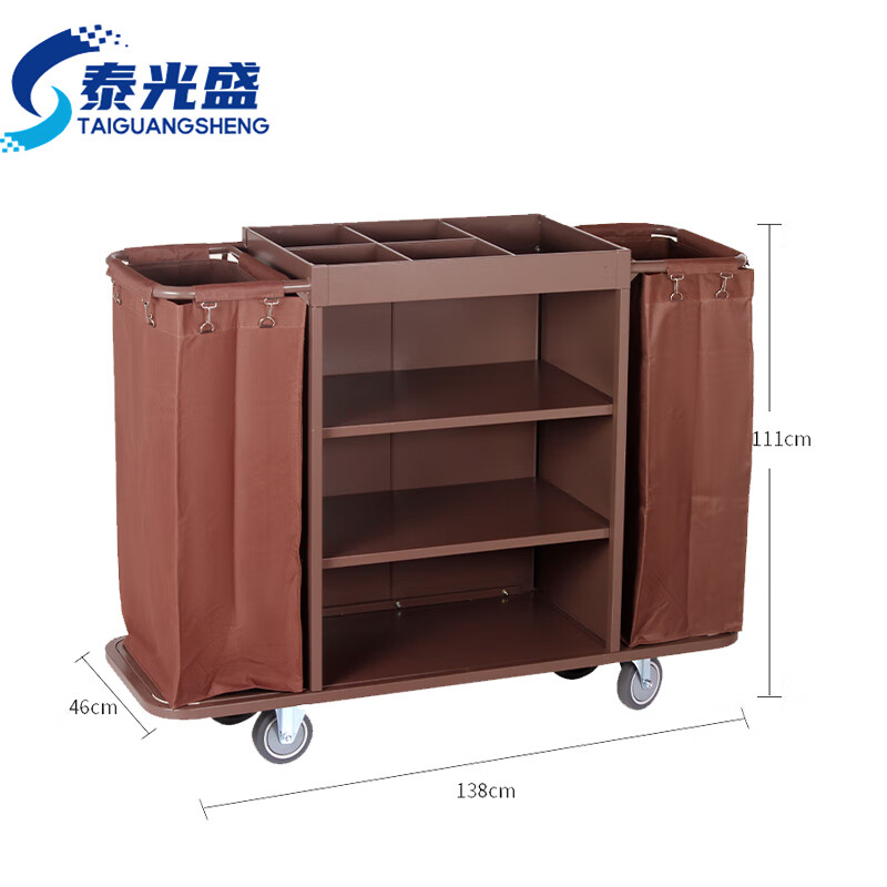 Taiguangsheng linen cart double-sided table