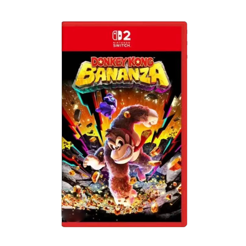 Nintendo's new Switch2 game software NS2 overseas version of the game physical cartridge, only for Switch2 generation NS2 Dongqigang Jiaoli fully open (Chinese)