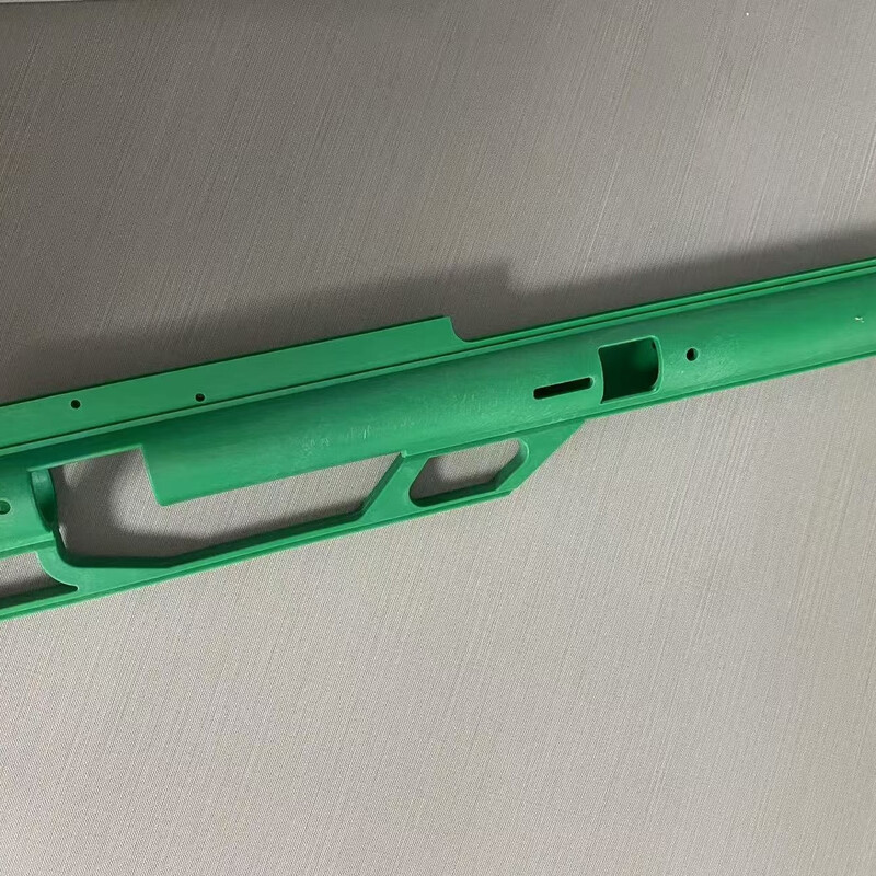 Bald nylon material dovetail, high-strength nylon single dovetail body