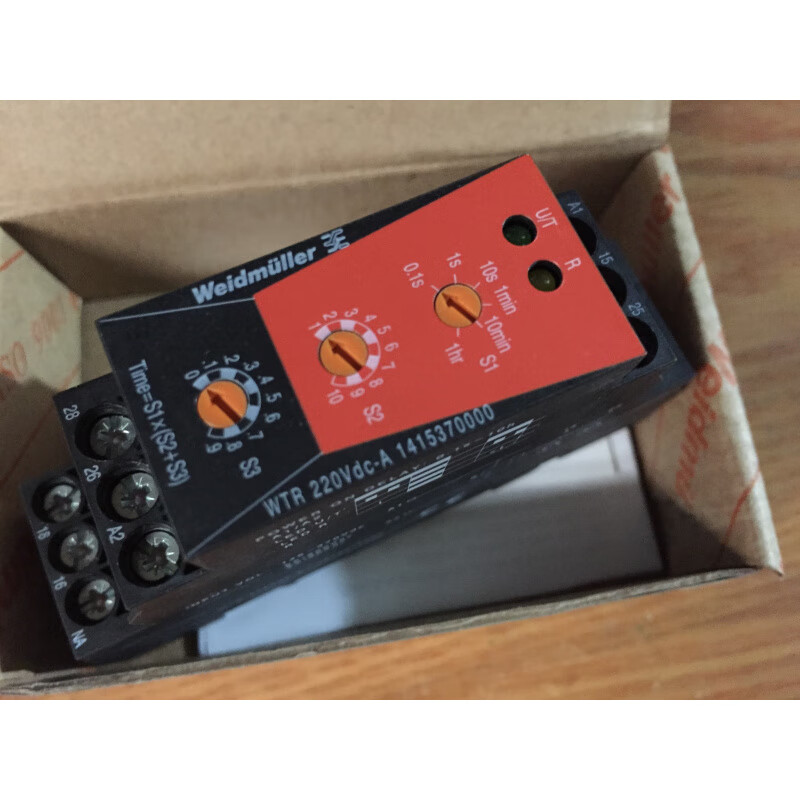 WTR 220Vdc-A Weidmüller 220VdC time relay 1415370000
