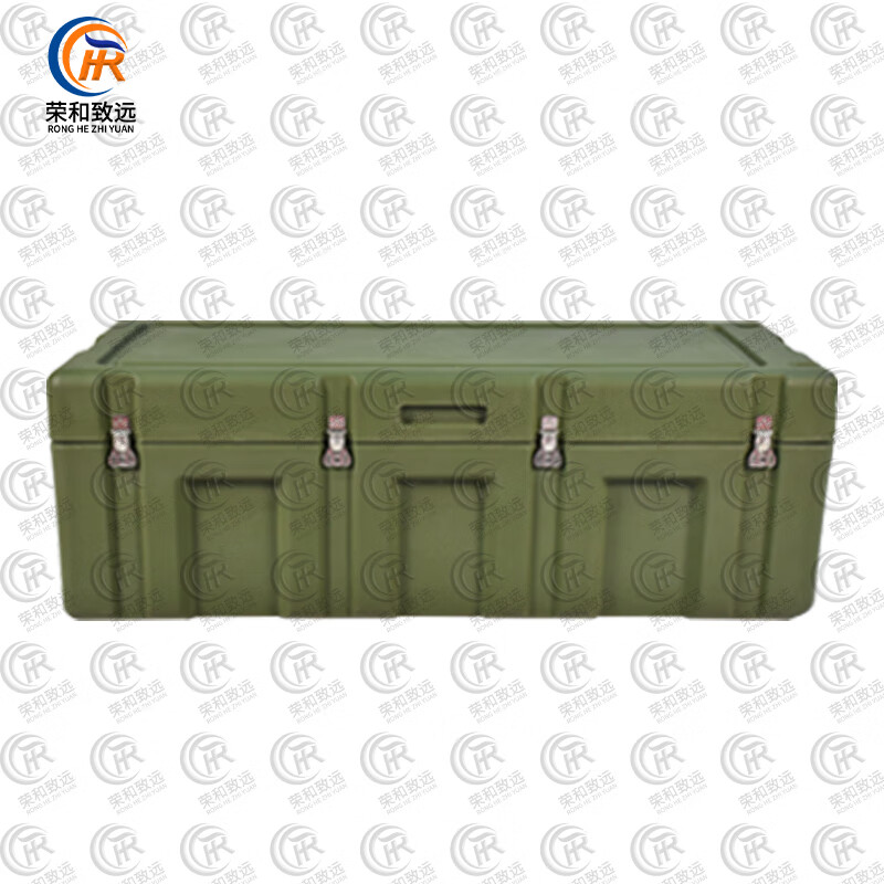 Ronghe Zhiyuan rotational molding box 1300*500*450mm wheeled XTC storage box and preparation box material box 25 new type