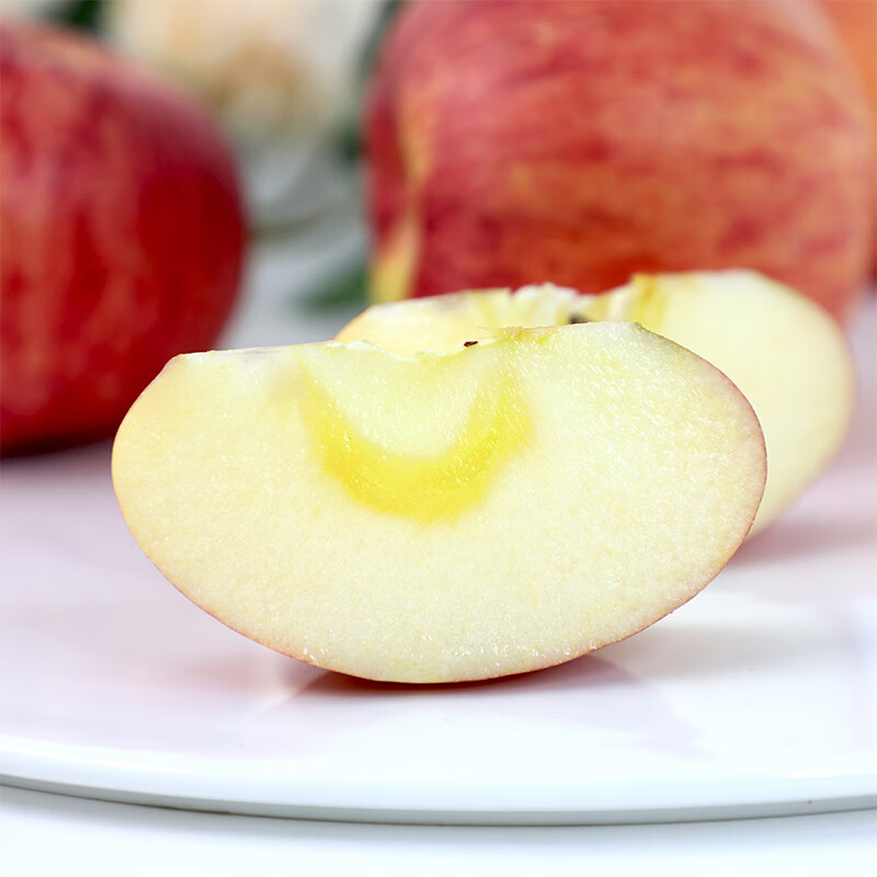 Dole Shandong Red Fuji Apple 4.5kg, single fruit 160g, fresh fruit, shipped directly from the source, free shipping