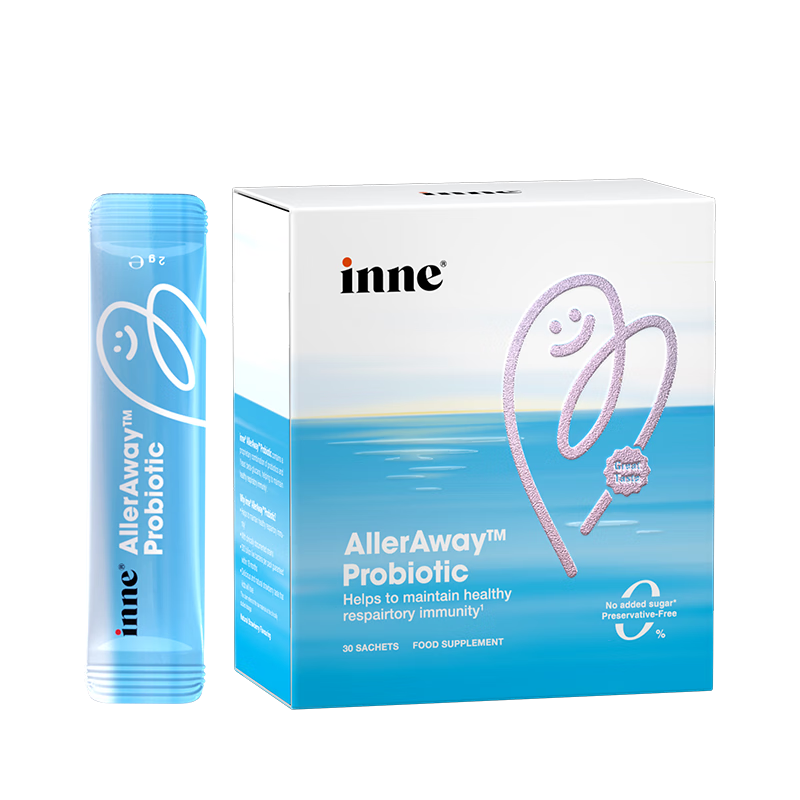 Inne's Probiotic Nose Relief Repair Kit for Children and Adults with Sensitive Nasal 30 Packs