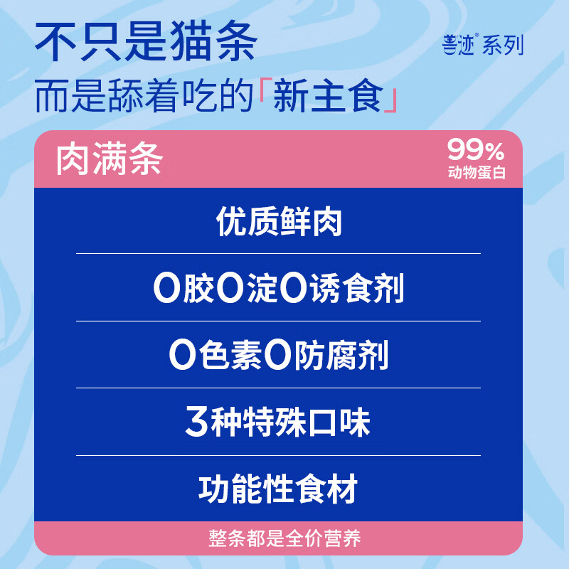 LEGENDSANDY Cat Snacks Full Price Staple Food Cat Strips Adult Cats and Kittens Fresh Meat Cat Wet Food Canned Mixed Flavors 16g*12