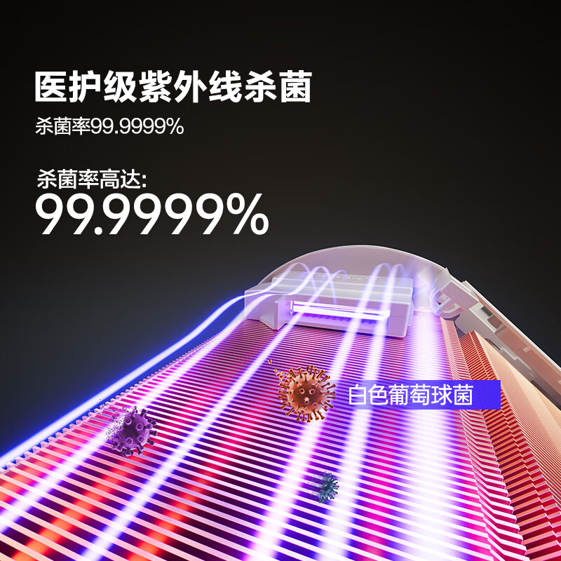 Hisense Air Conditioner Easy Power Saving Pro Large 1.5 HP AI Power Saving Simulated Natural Wind Double Row Copper Tube Hanging Level 1 Energy Efficiency KFR-35GW/E370Pro-X1A