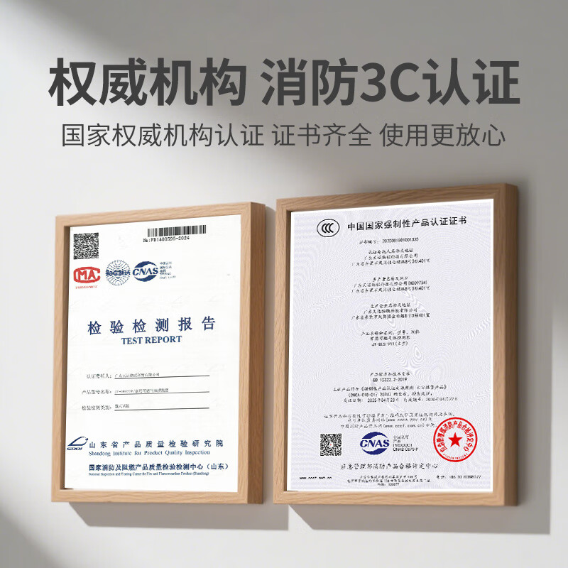 Ruizhi new national standard 3C certified household restaurant kitchen gas tank liquefied petroleum gas gas alarm gas leakage induction detection alarm